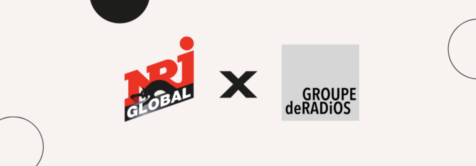 NRJ Global noue un partenariat de commercialisation avec GROUPEdeRADiOS