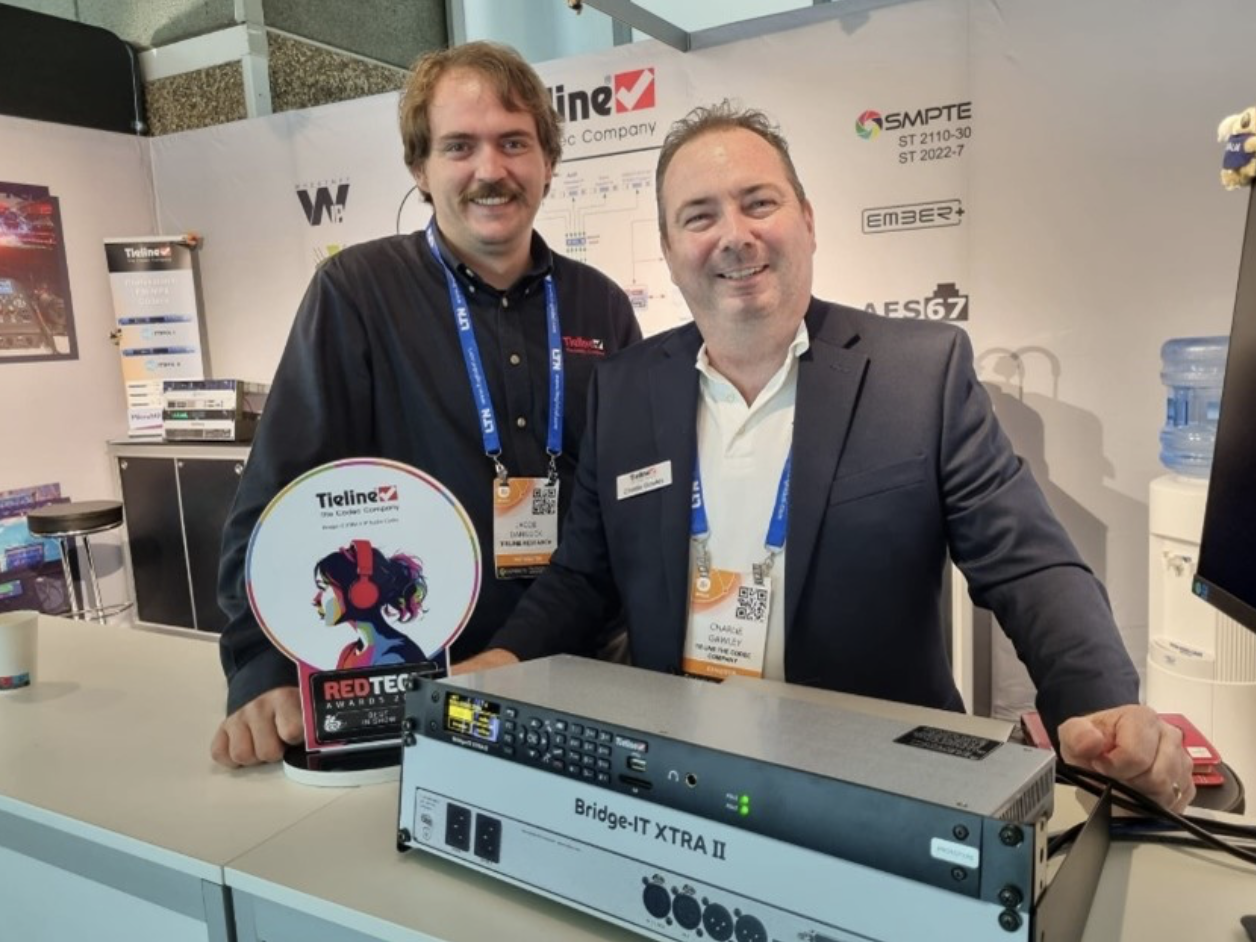 Le Tieline Bridge-IT XTRA II remporte le prix RedTech "Best in Show"