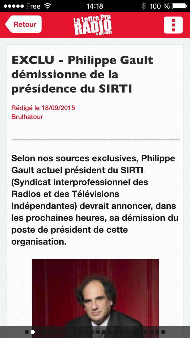 Recevez nos "alertes radio"