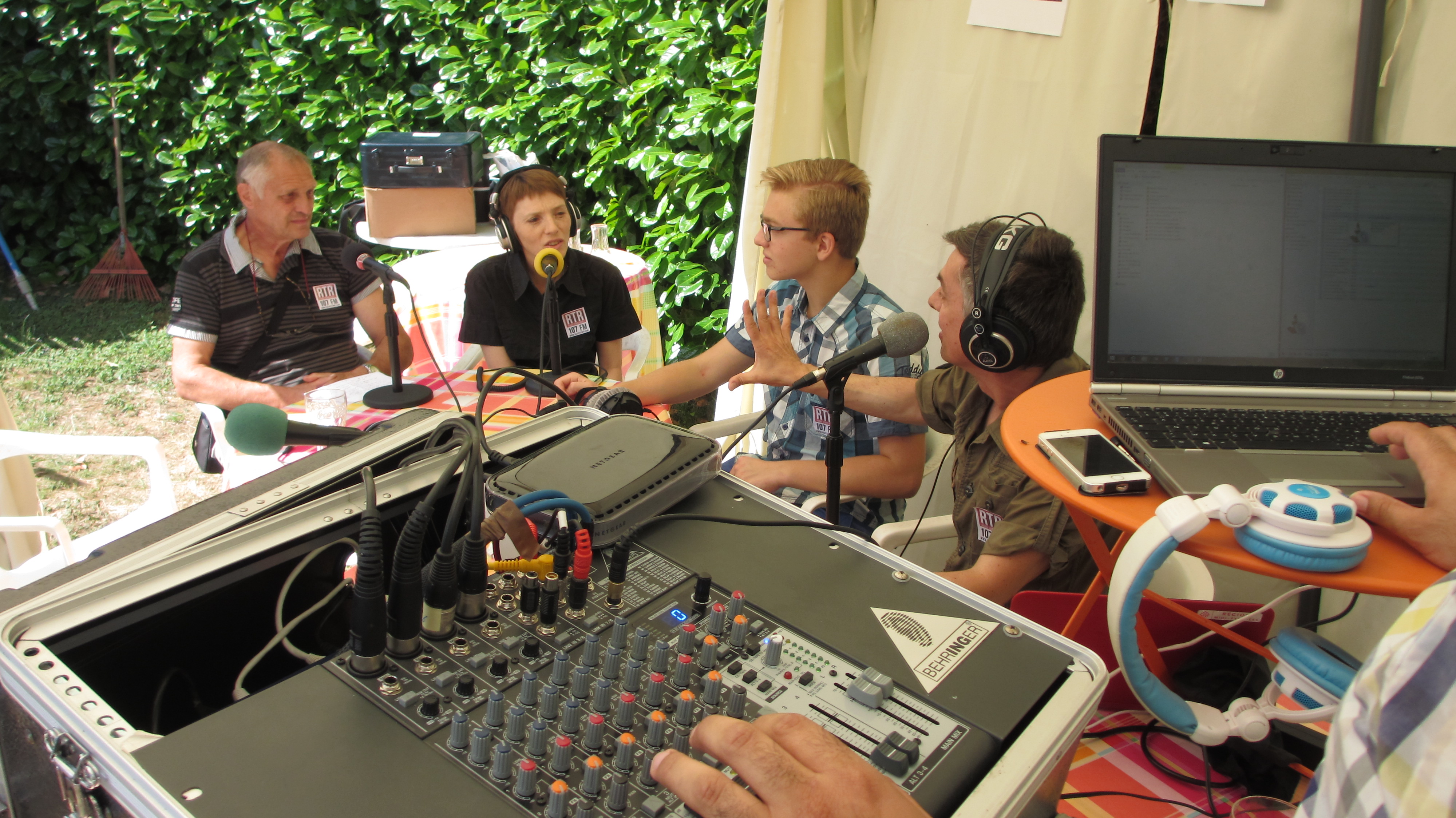 Les Lauriers de Radio Temps Rodez 