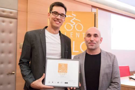 Coup de Coeur du Jury : Mickaël Tardu, animateur de France Bleu 107.1