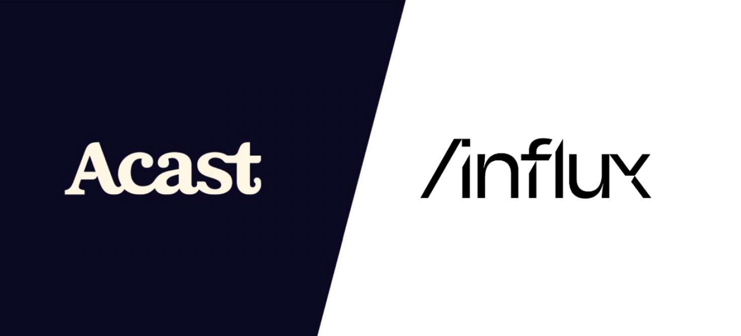 Acast et Influx signent un partenariat stratégique