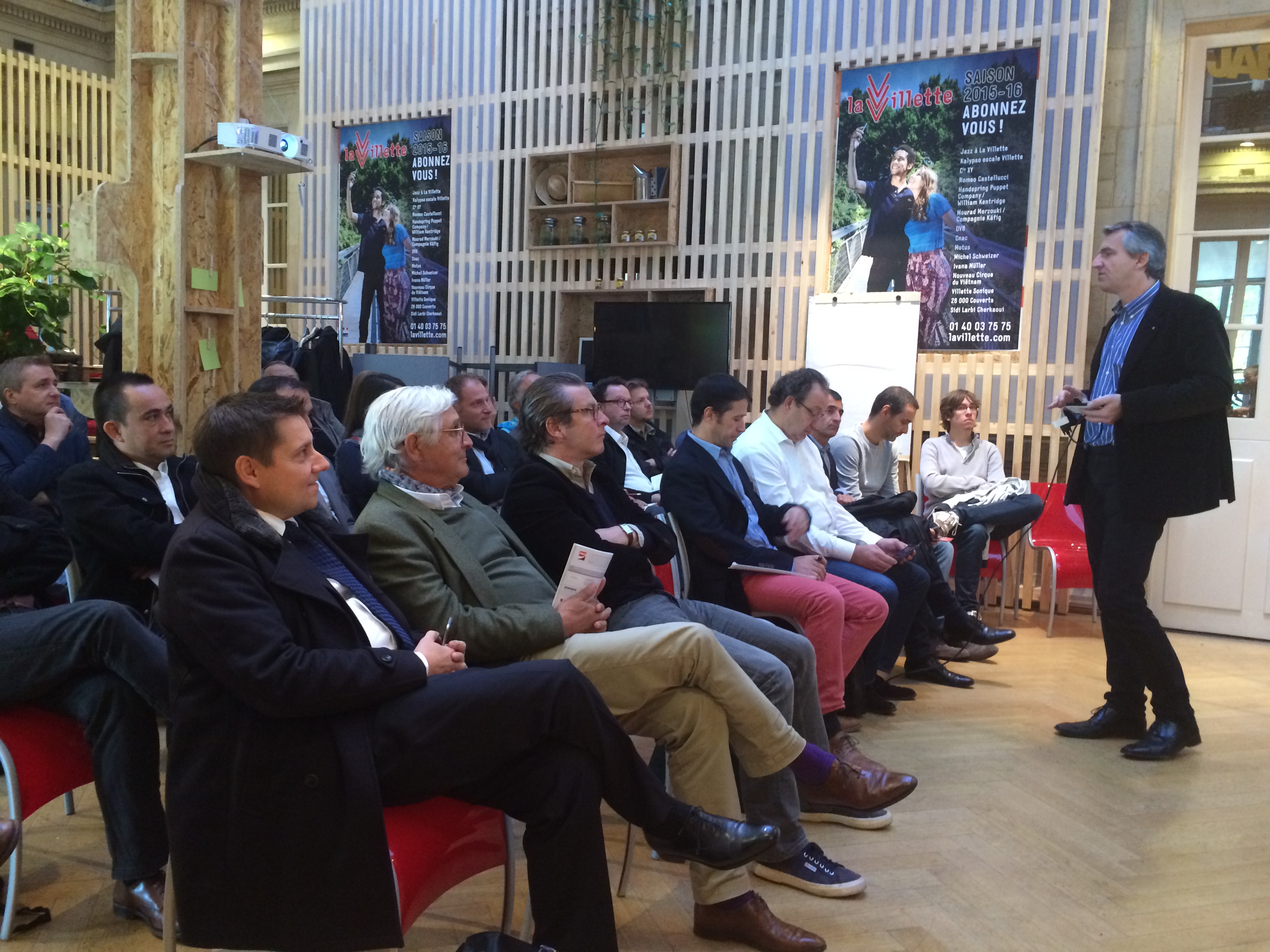 Le manque de place a contraint les organisateurs a proposé un nouveau lieu pour le Salon de la Radio 2016