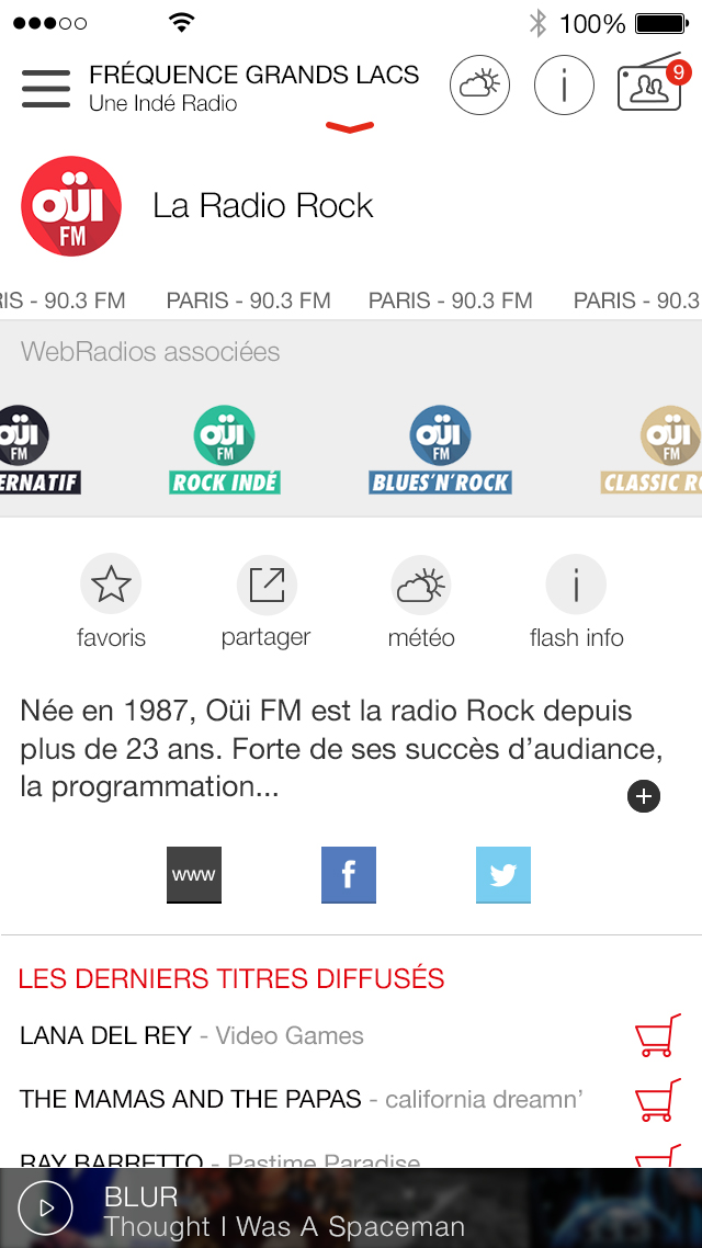 L'appli Les Indés Radios intègre près de 200 webradios