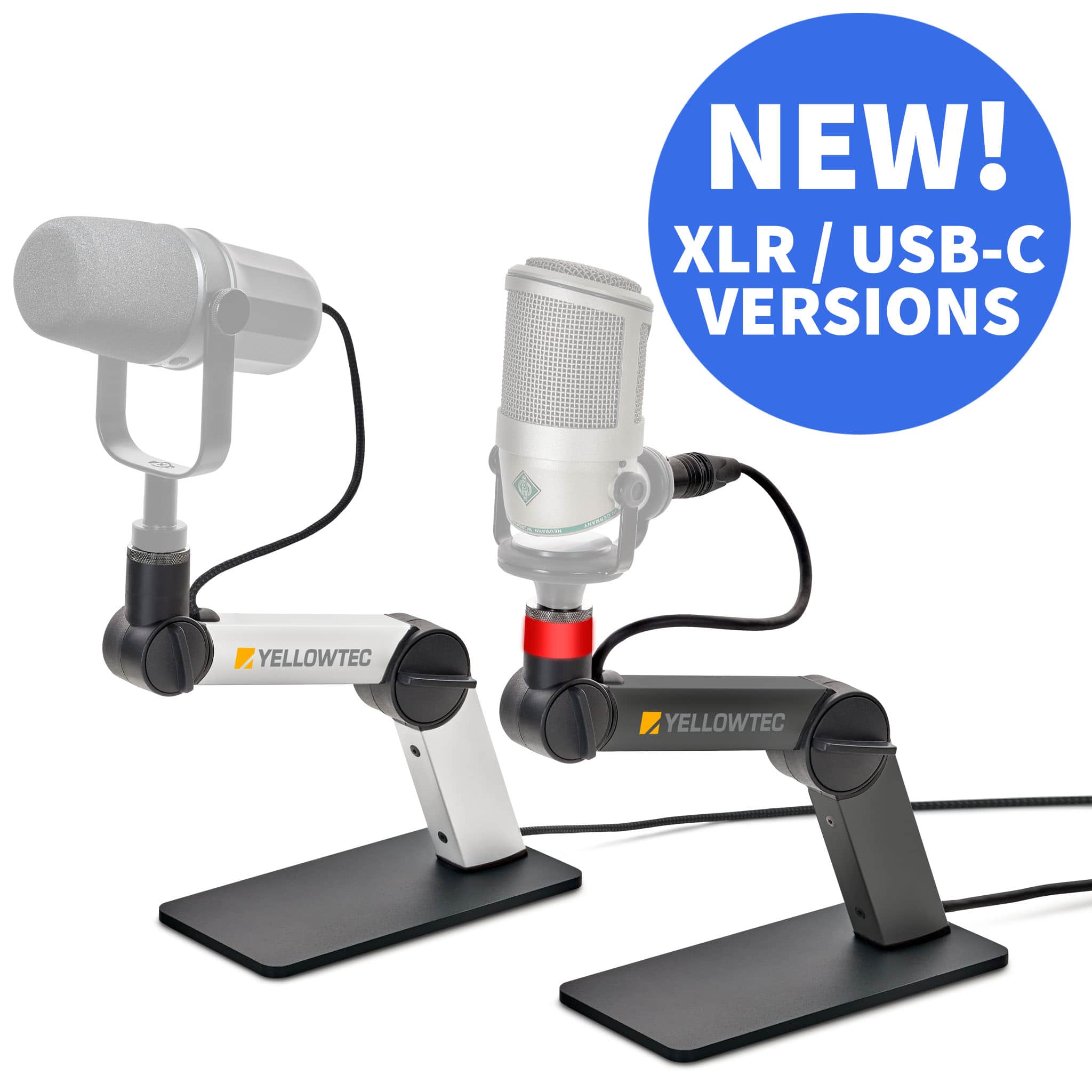 L'entreprise Yellowtec lance le support de table Mika