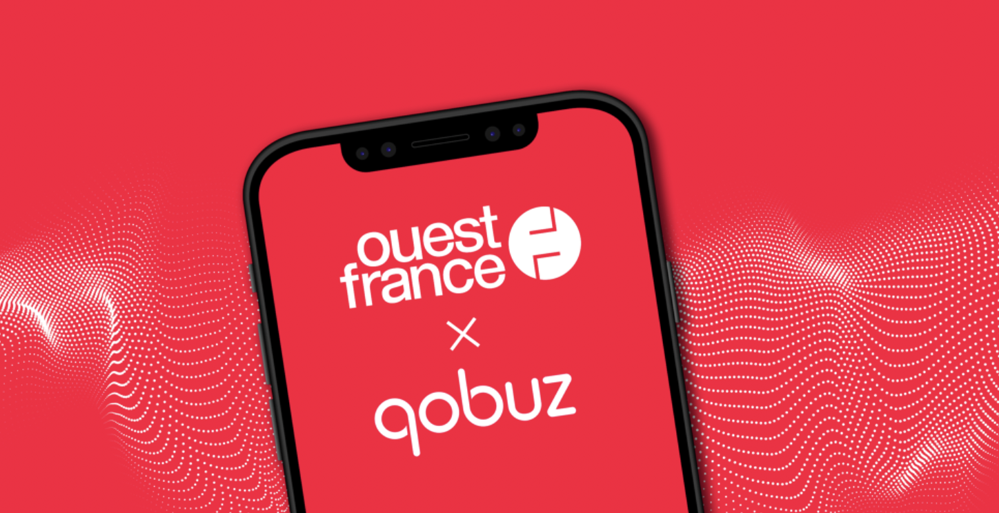 Qobuz et Ouest-France s'associent pour offrir une expérience média-musique intégrée