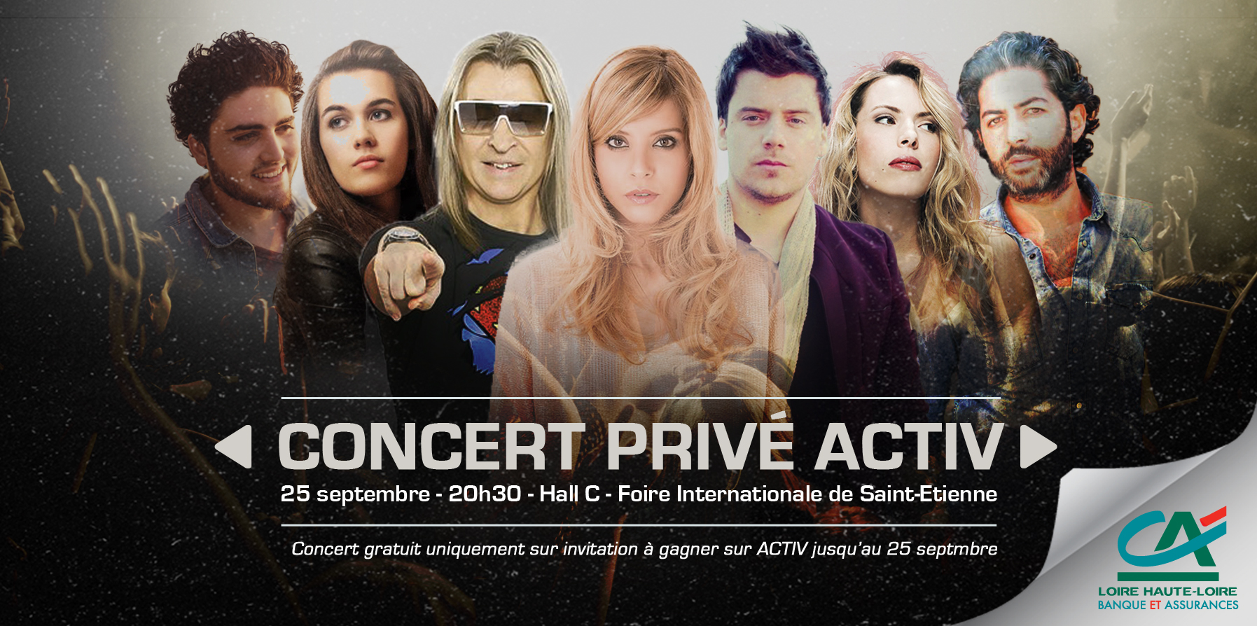 Activ Radio : Jour J pour un Concert Privé et solidaire