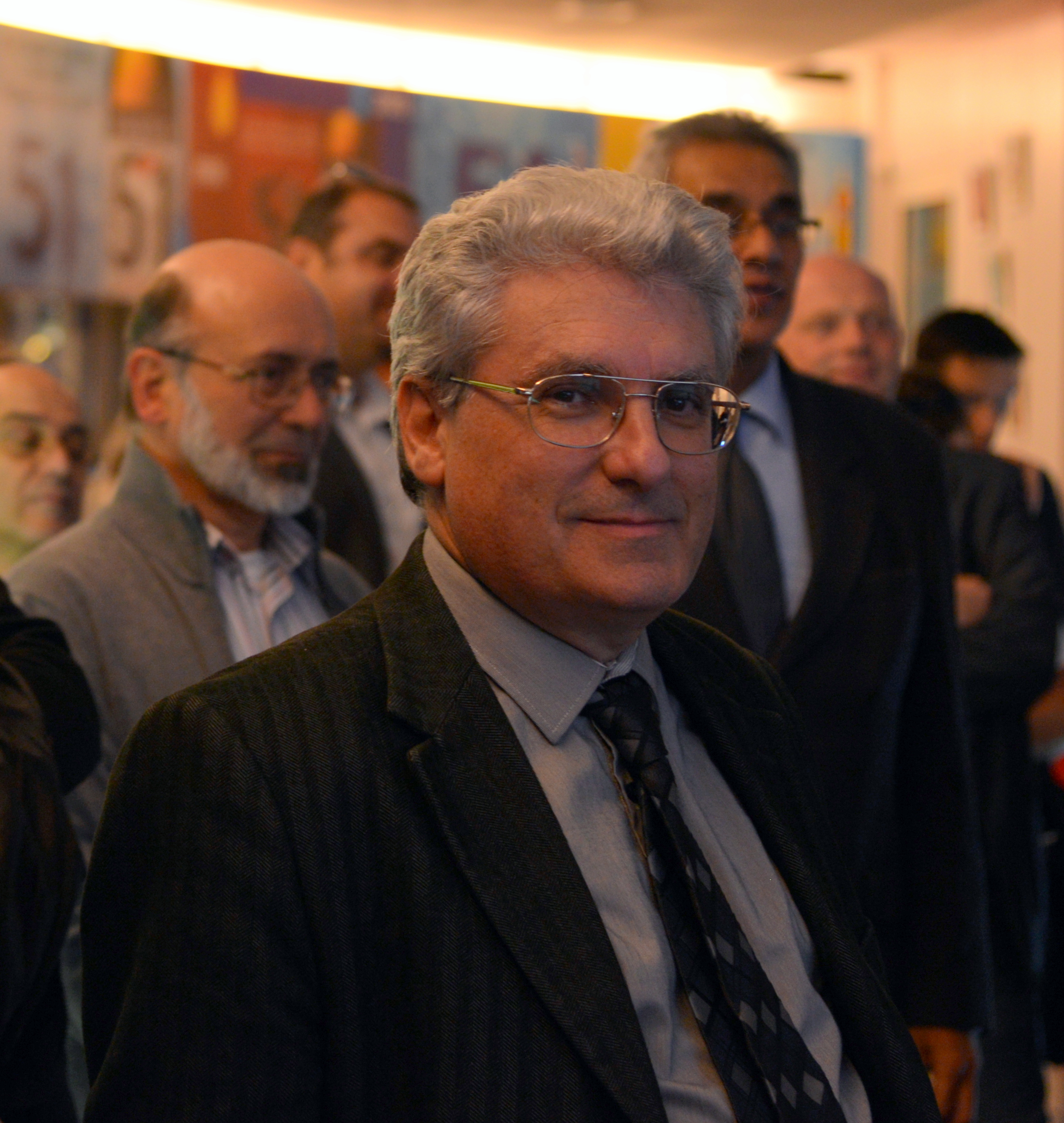 Emmanuel Boutterin élu à la présidence de l'Association Mondiale des Radios Communautaires (AMARC) © Karina Photos