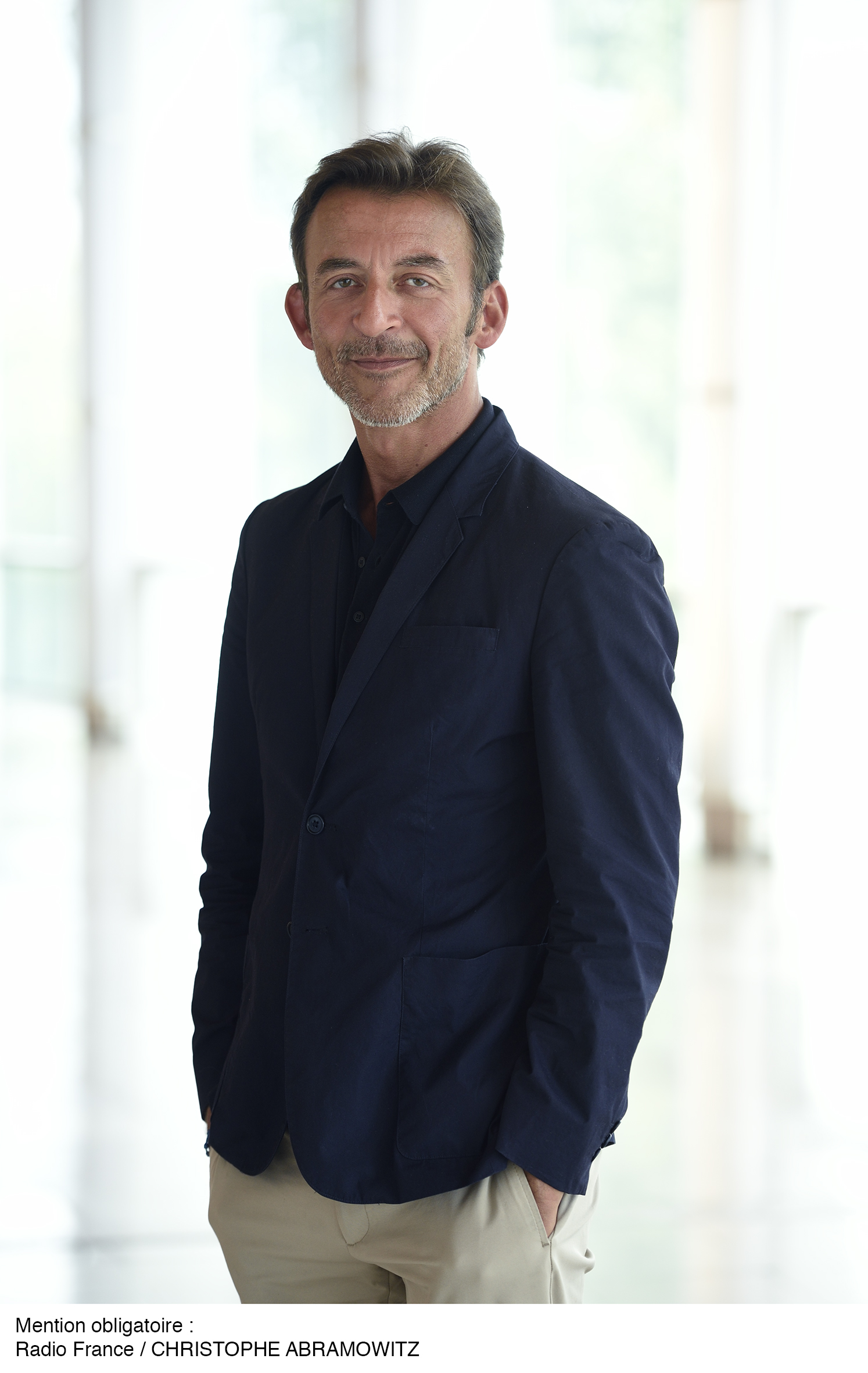 Marc Voinchet, fruit des amours de France Culture et de France Musique : il vient de prendre la direction de la seconde.