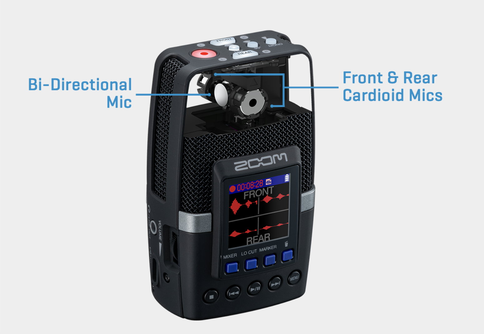 Zoom Corp lance le H2essential Handy Recorder