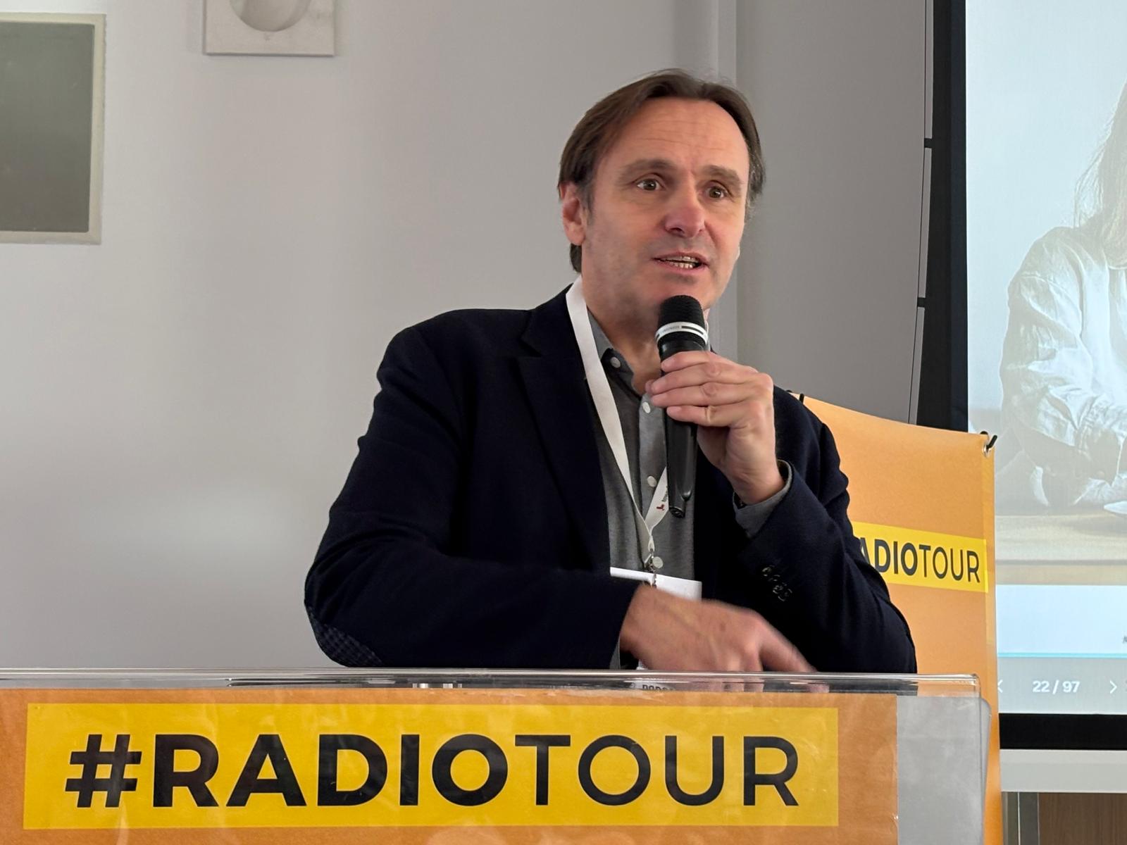 Lors de cette nouvelle étape du RadioTour à Montpellier, Guy Detrousselle, directeur Commercial Développement à Médiamétrie a dévoilé les principales audiences générées à Montpellier et en Occitanie