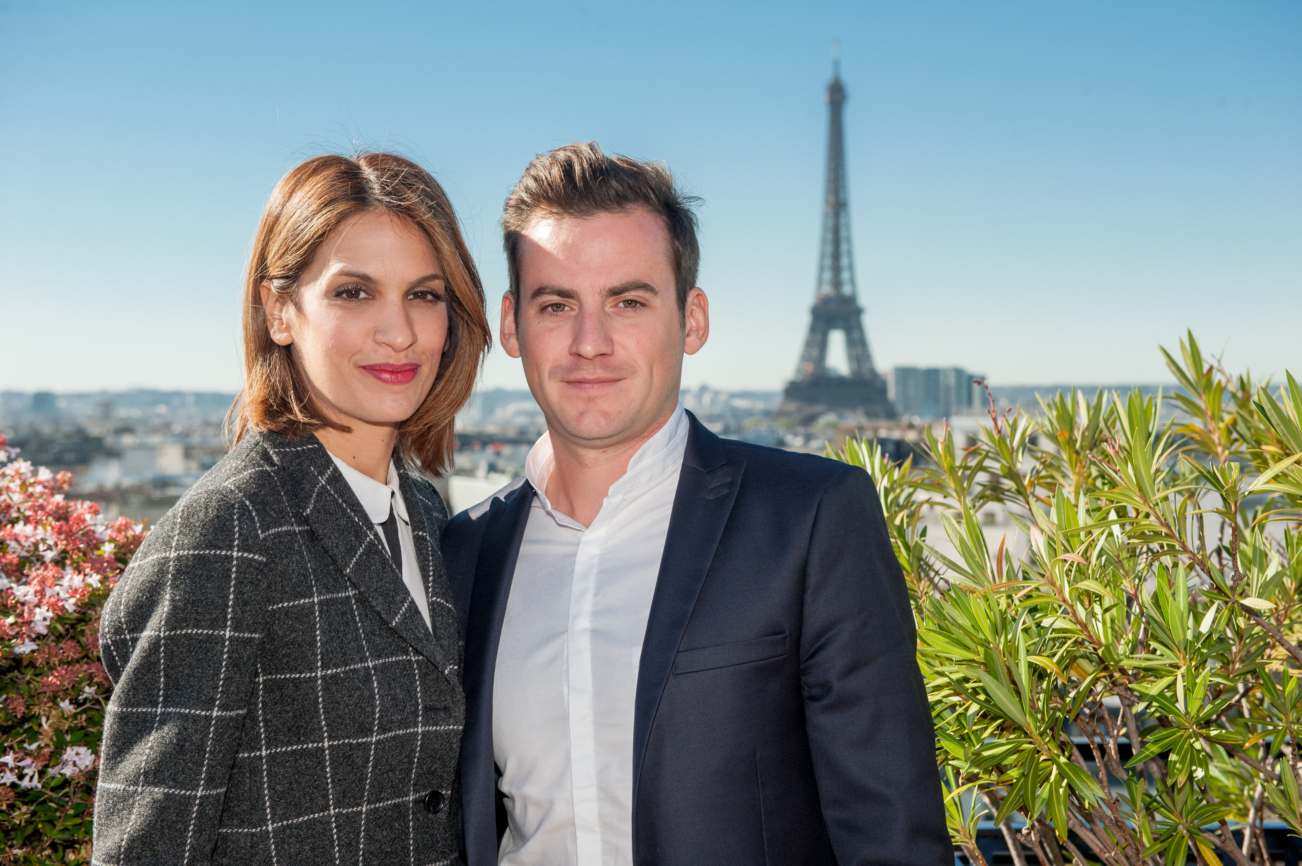 A noter également, la nouvelle émission "On va plus loin" présentée, en direct du lundi au jeudi à 22h, par Sonia Mabrouk (ici avec Paul Bouffard) qui officie également sur Europe 1, chaque samedi de 12h45 à 14h