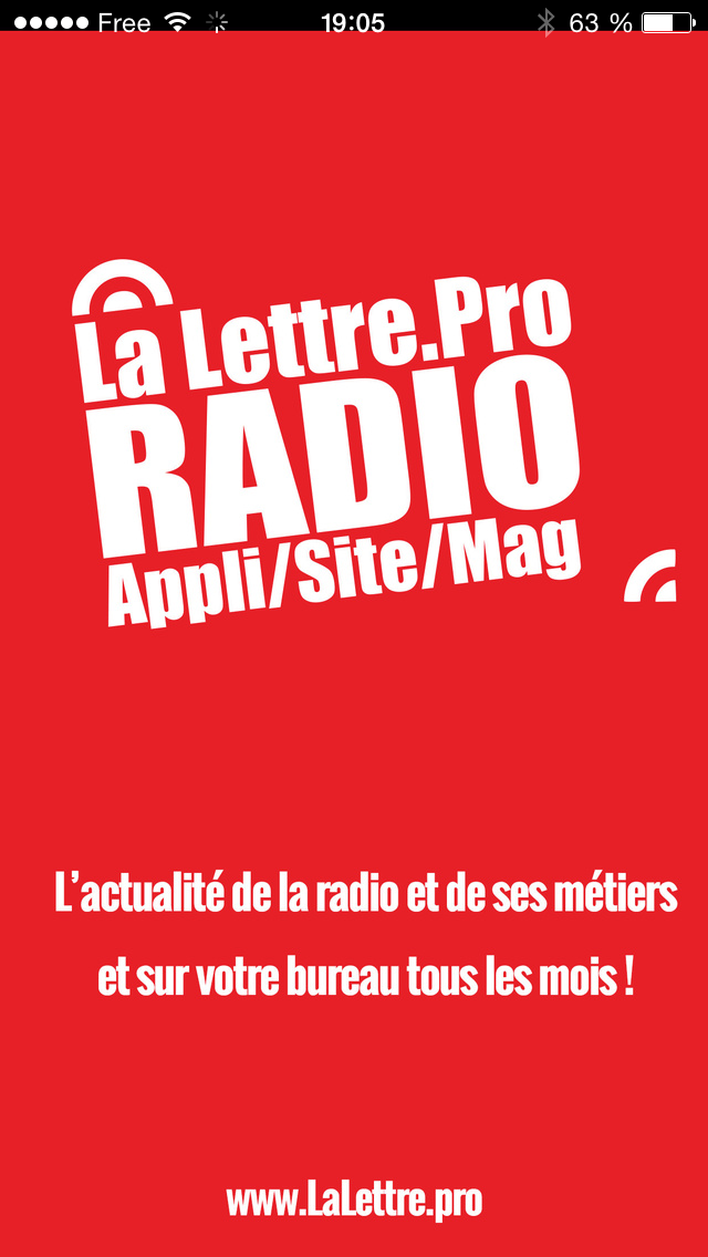 Recevez nos "alertes radio"