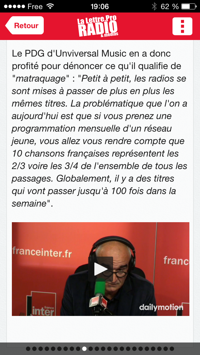 Recevez nos "alertes radio"