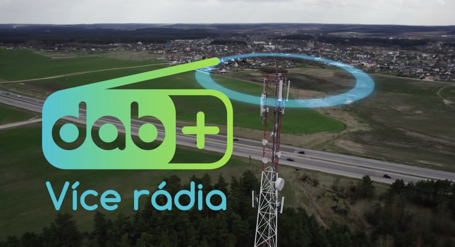 Prague : Fiera Touch diffuse un spot pour promouvoir le DAB+