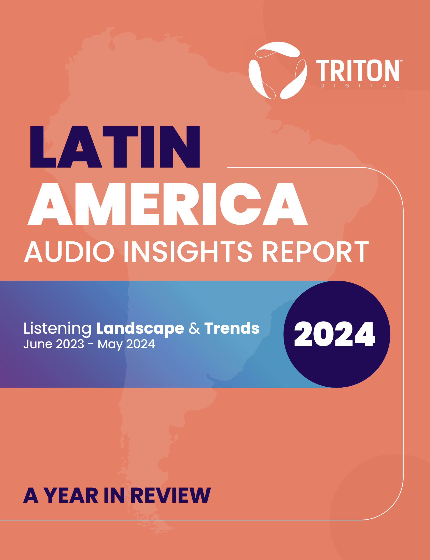 87.1% des écoutes audio en Amérique Latine se font sur mobile