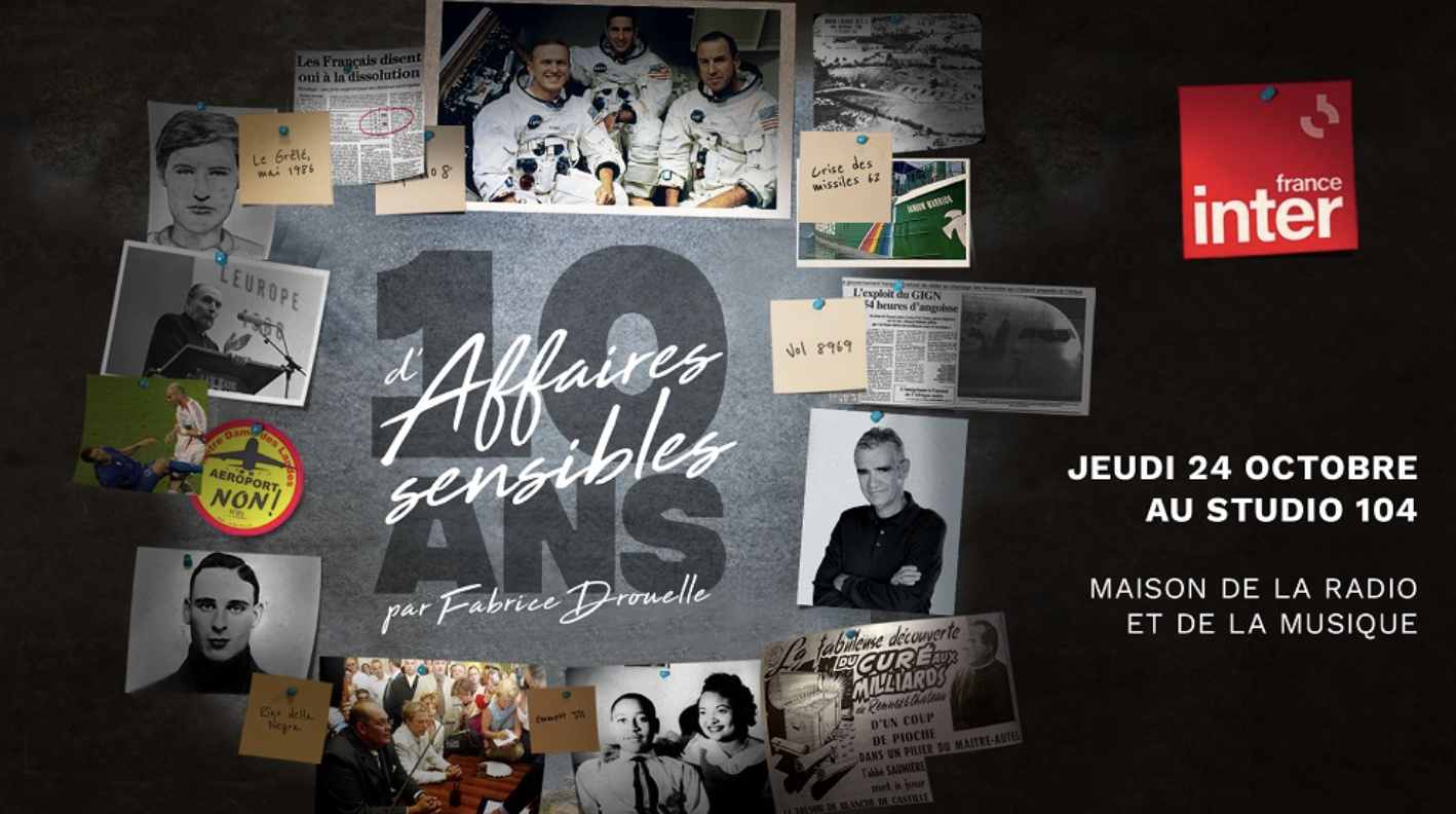 France Inter : l'émission "Affaires sensibles" fête ses 10 ans