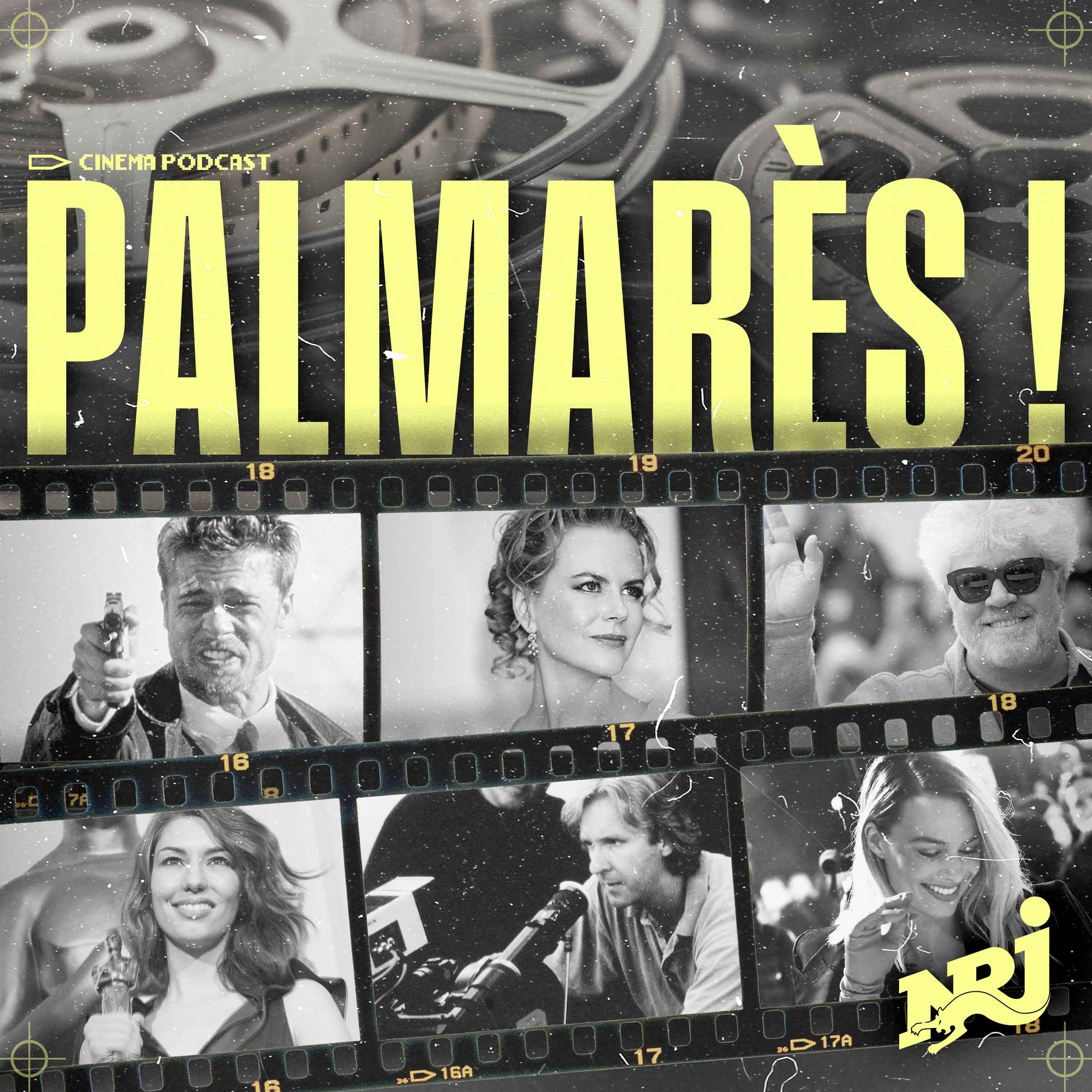 "Palmarès !" : quand le cinéma s’écoute avec NRJ Podcasts