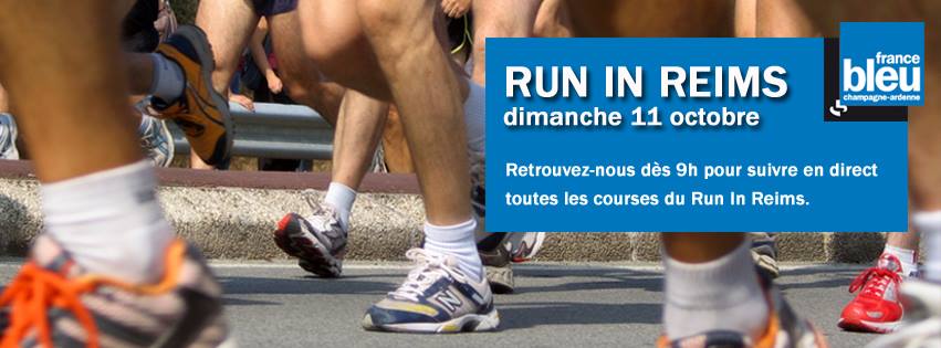 Le Run In Reims sur France Bleu Champagne-Ardenne