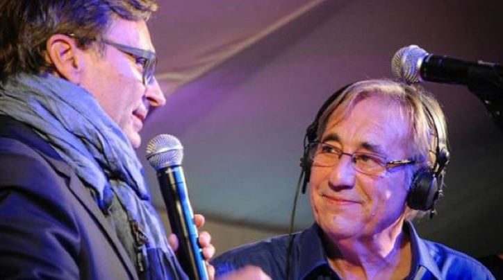 Francis Delvaux a toujours mis en avant les musiques et les littératures populaires © Tous droits réservés