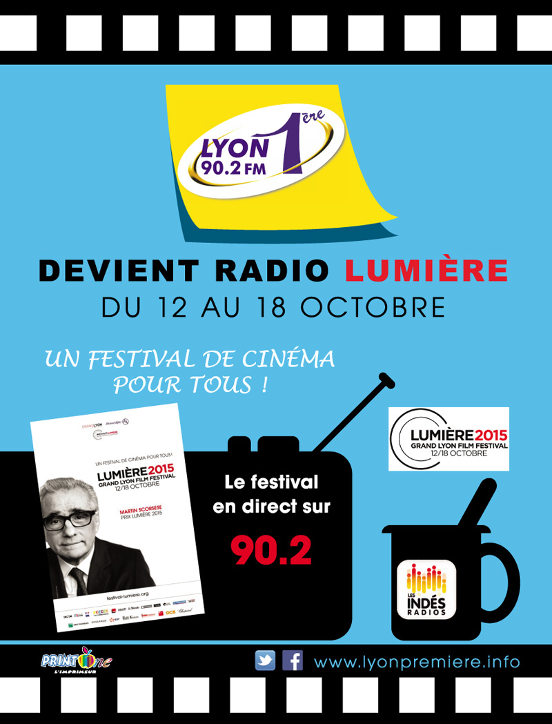 Lyon1ère devient Radio Lumière