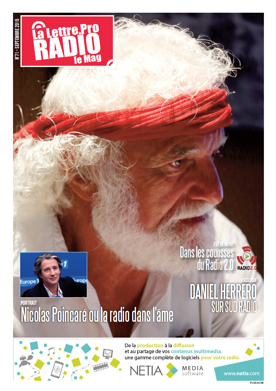 La Lettre Pro de la Radio n° 71 vient de paraitre