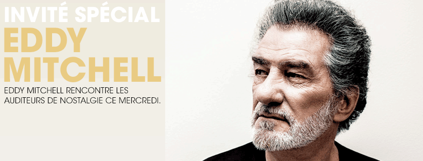 Nostalgie offre un moment exclusif avec Eddy Mitchell