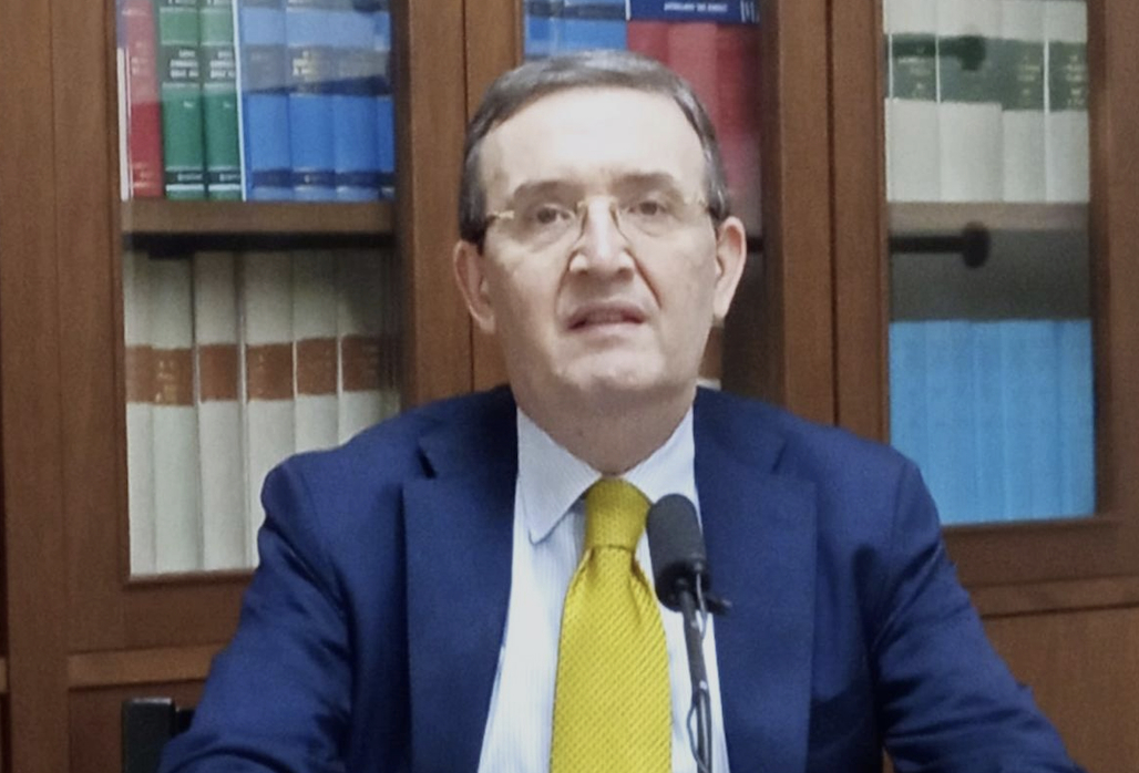 Marco Rossignoli est le coordinateur d'Aeranti-Corallo en Italie