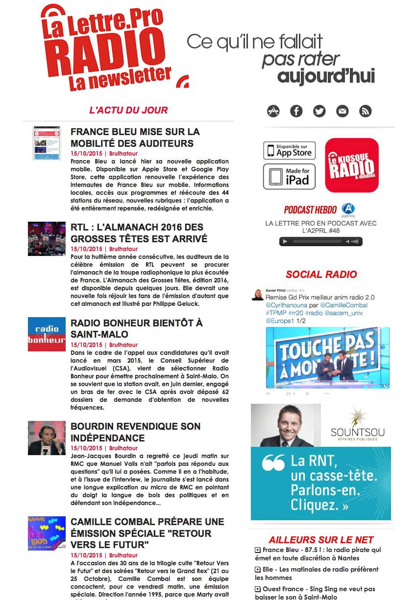 Ne partez pas encore - La quotidienne de La Lettre Pro