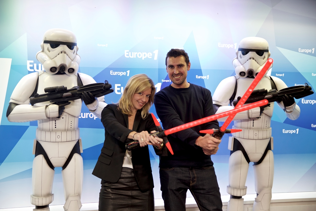 Wendy Bouchard et Thomas Joubert © Eric Frotier de Bagneux - Capa Pictures