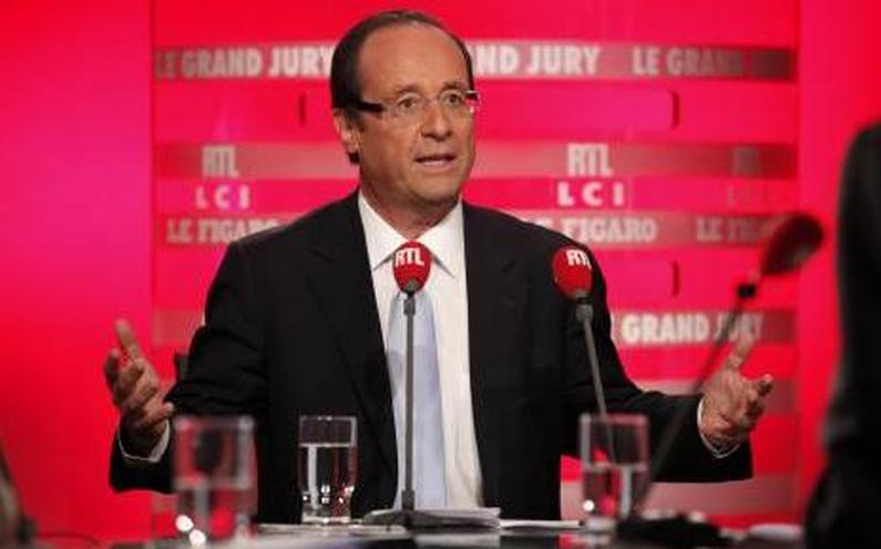 François Hollande sera l'invité de RTL de 7h30 à 8h30 ce lundi matin© RTL / Caroline Doutre / Abacapress