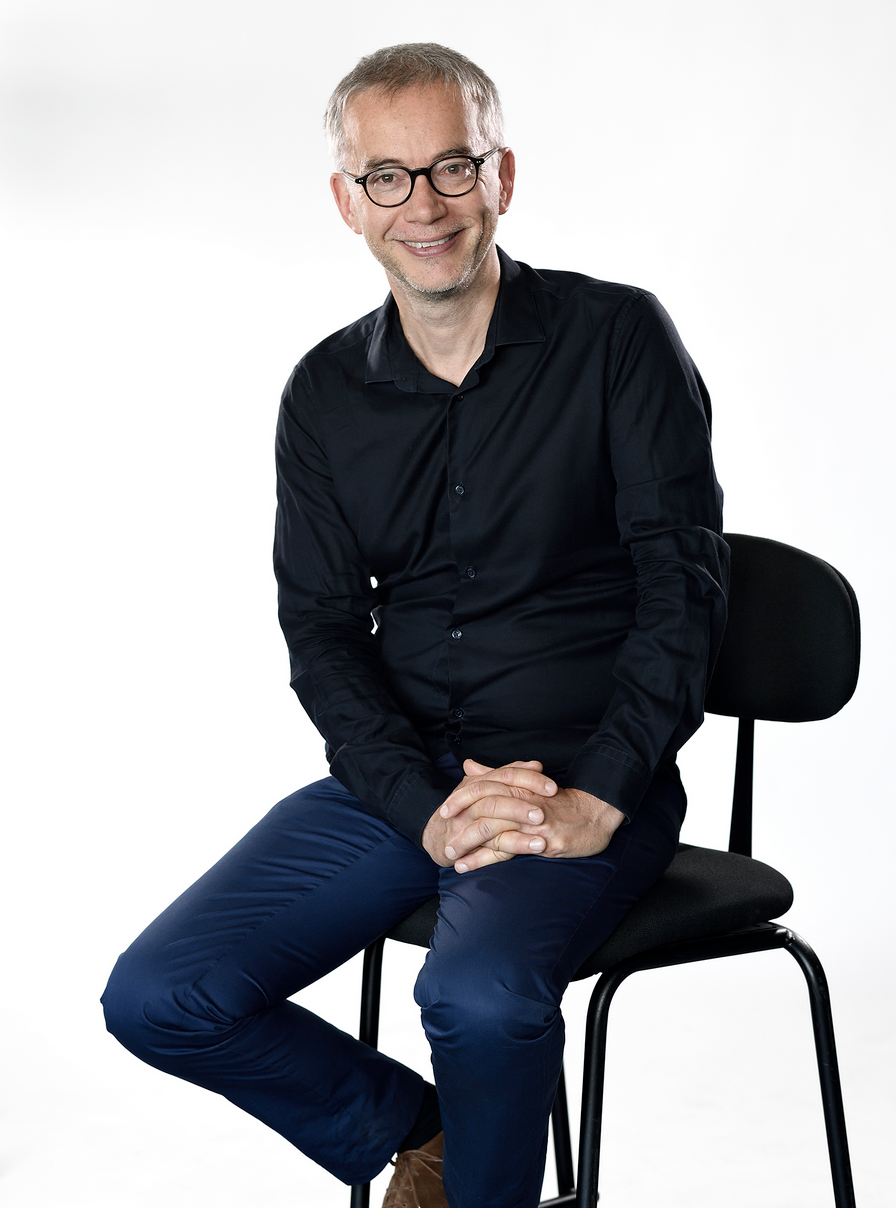 Jérémie Rousseau, producteur de La Tribune des critiques de disques. © Christophe Abramowitz / Radio France.