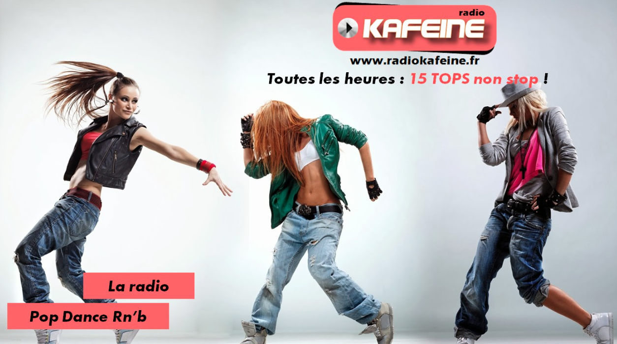 Radio Kafeïne melange les tubes d'hier et ceux d'aujourd'hui