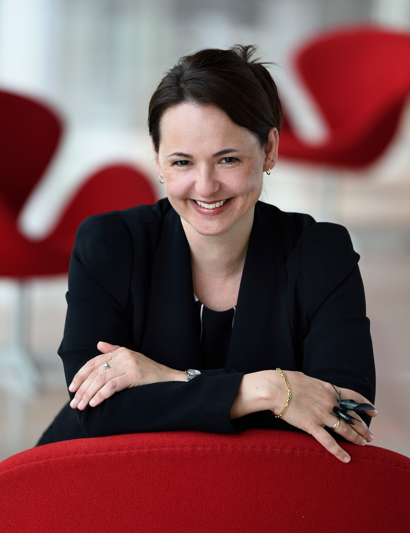 Anne Sérode dirige Fip et évoquera son métier et ses rapports avec la radio dans La Mécanique des Ondes © Christophe Abramowitz