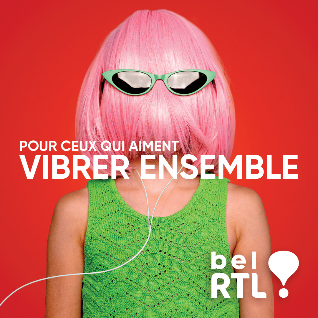 bel RTL dévoile sa nouvelle promesse : "Vibrer ensemble"