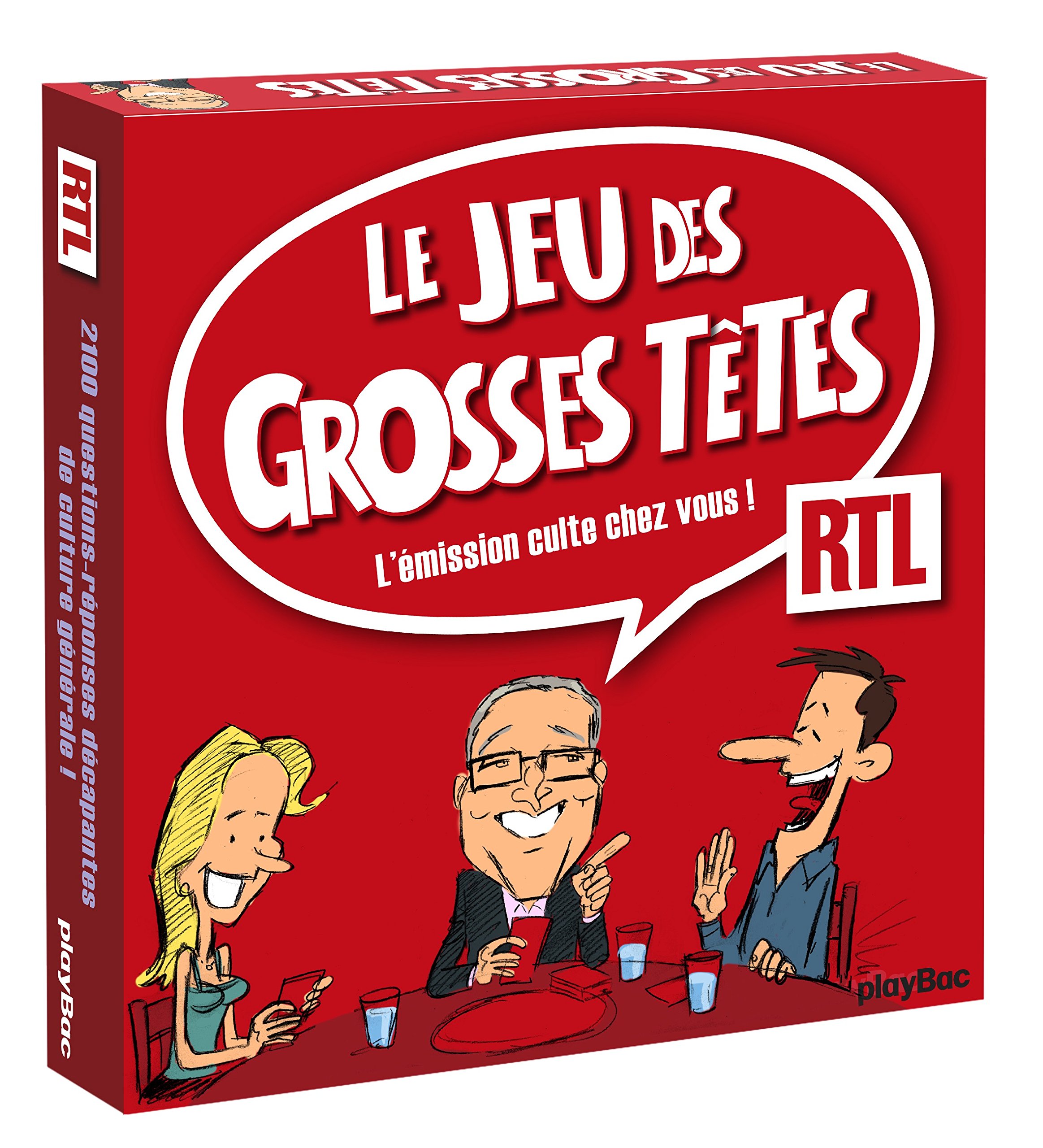 Les Grosses Têtes dans la boîte