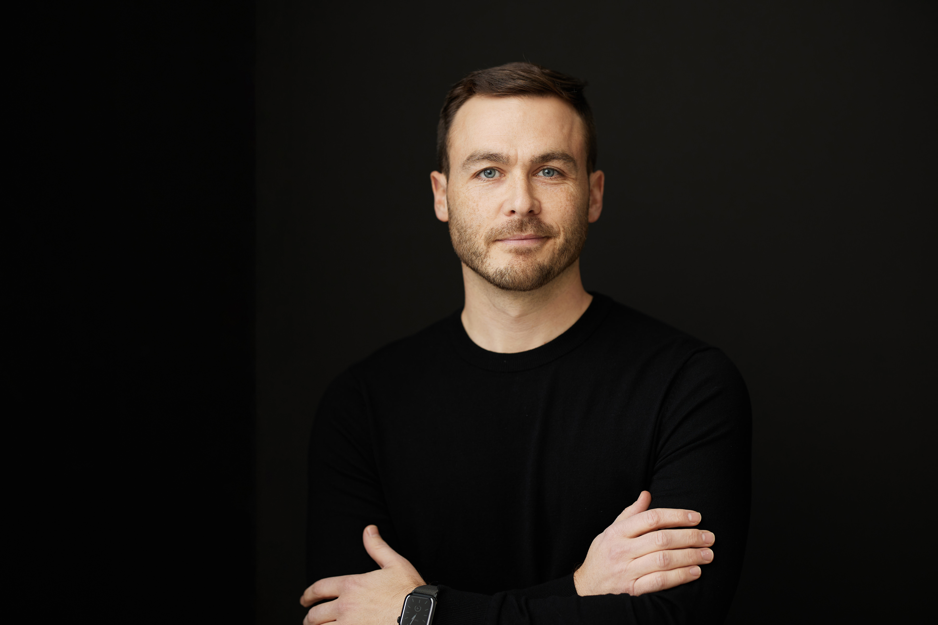 Maxime St-Pierre, directeur général des médias numériques à Radio-Canada. © Radio-Canada.