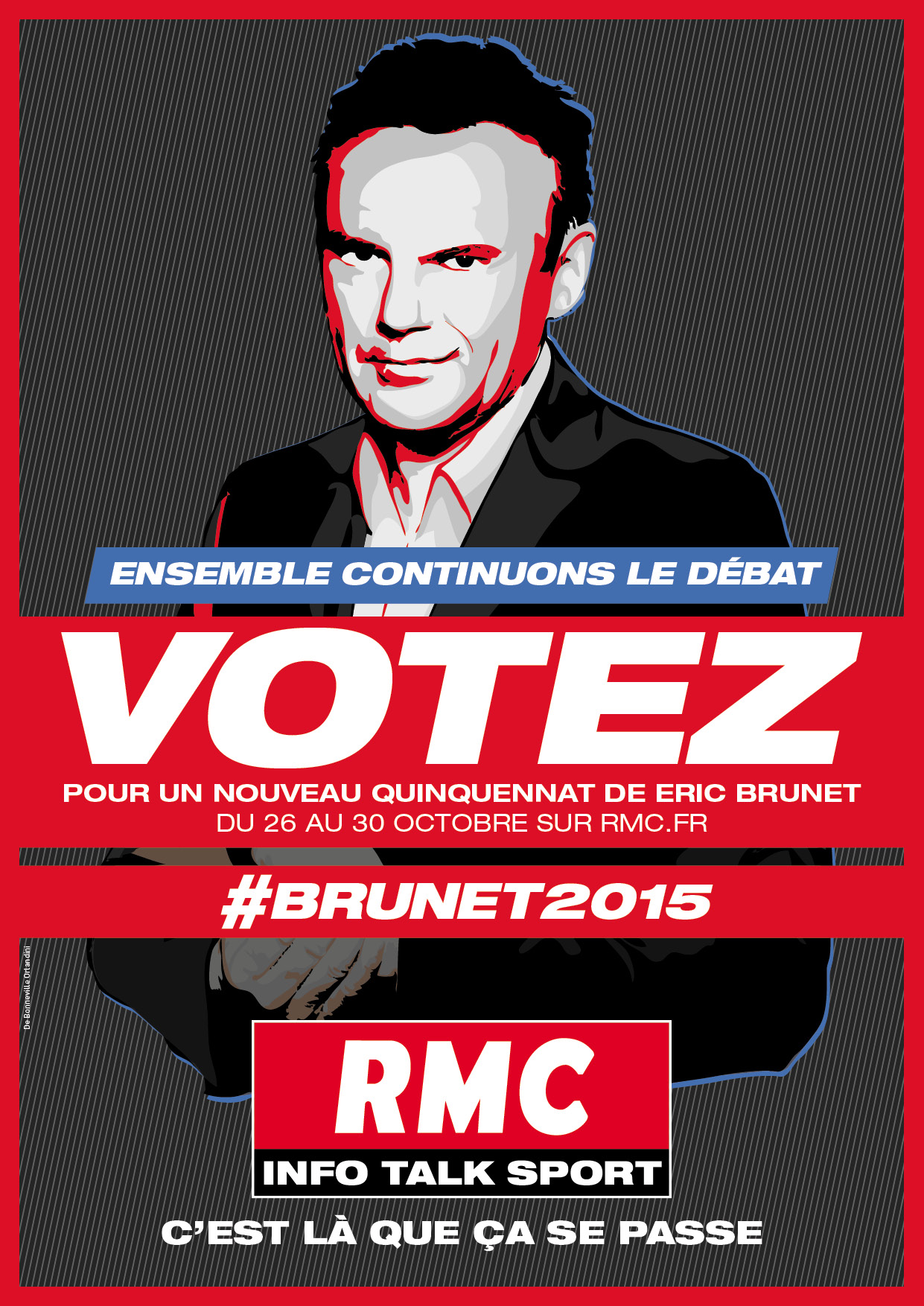 Éric Brunet doit-il partir de RMC ?