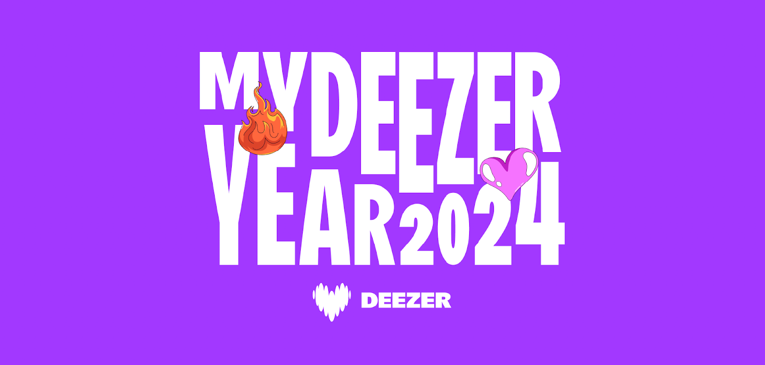 Deezer dévoile les plus grands succès de l’année