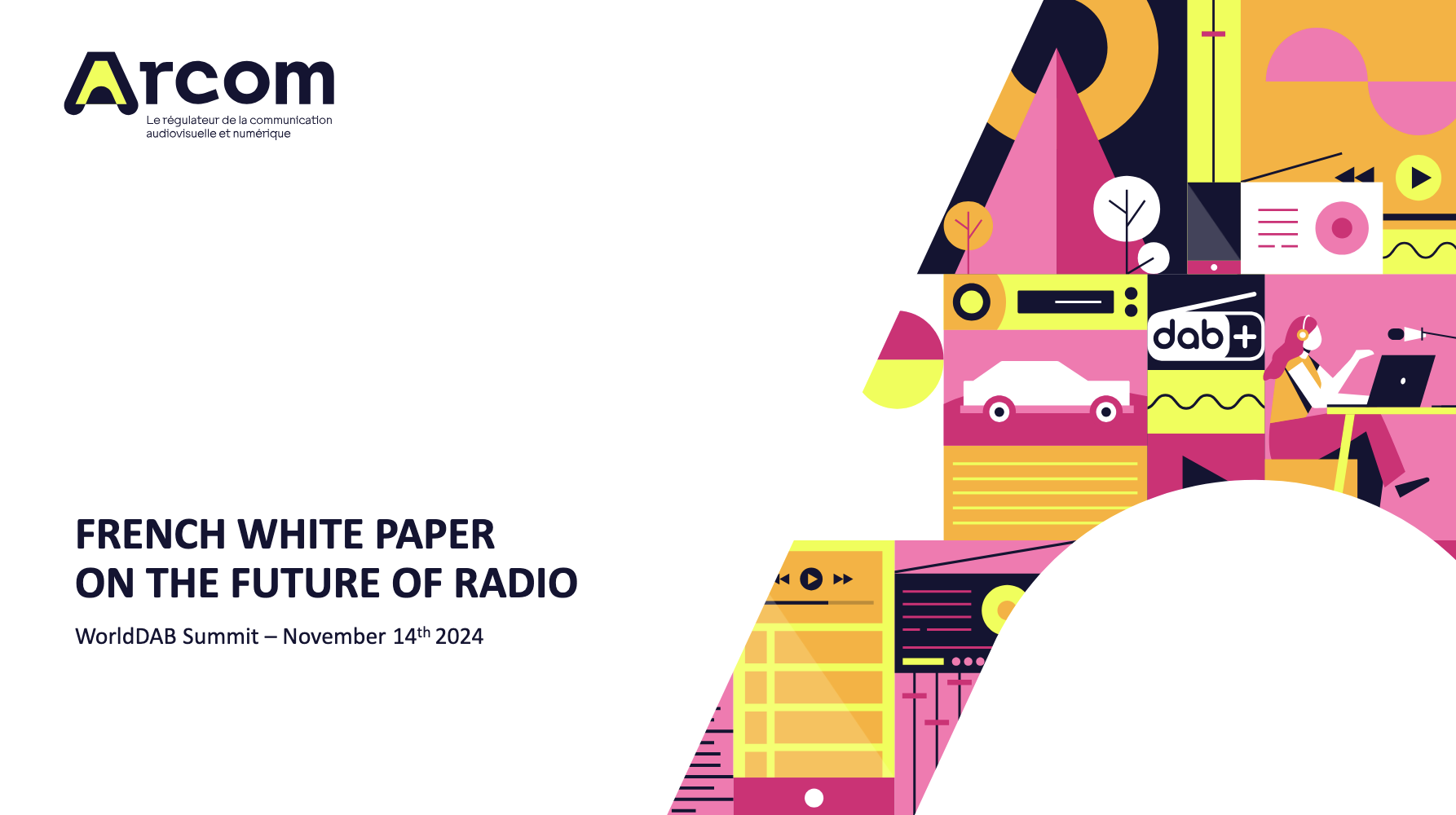 L’avenir de la radio en France passe par le DAB+