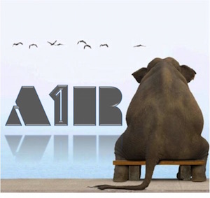 A1R La radio : la tête dans les étoiles