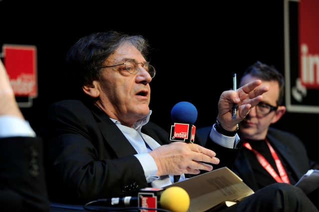 En 30 ans, Alain Finkielkraut a reçu environ 2 000 invités © Christophe Abramowitz