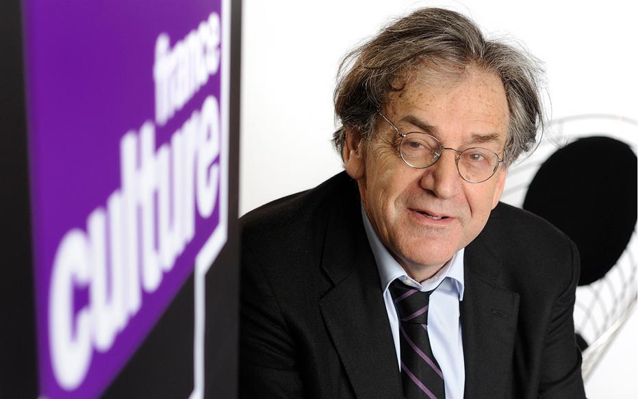 Alain Finkielkraut, normalien et agrégé de lettres, a été élu à l’Académie française en 2014 © P. Rochut