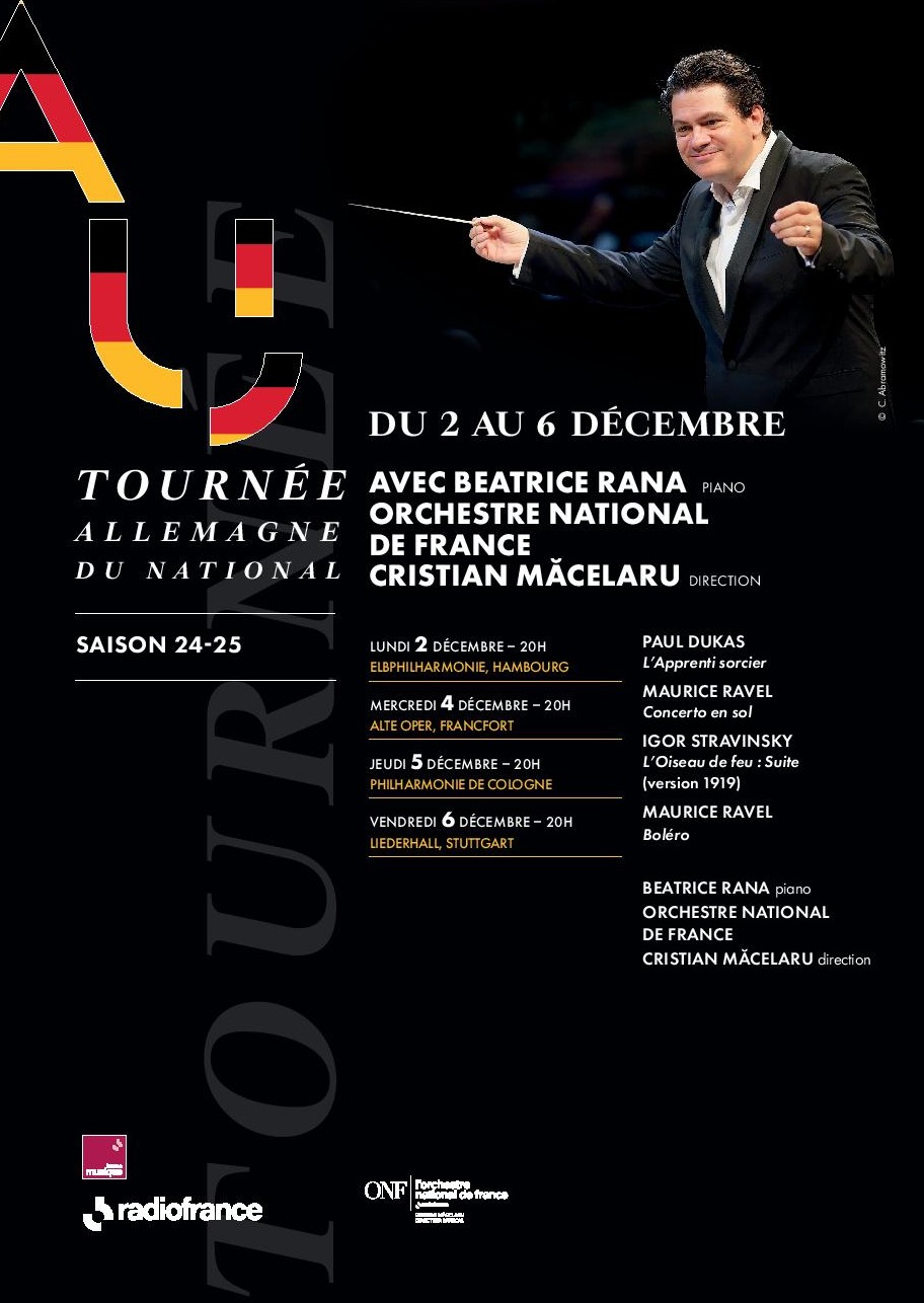 Radio France : le National en tournée en Allemagne