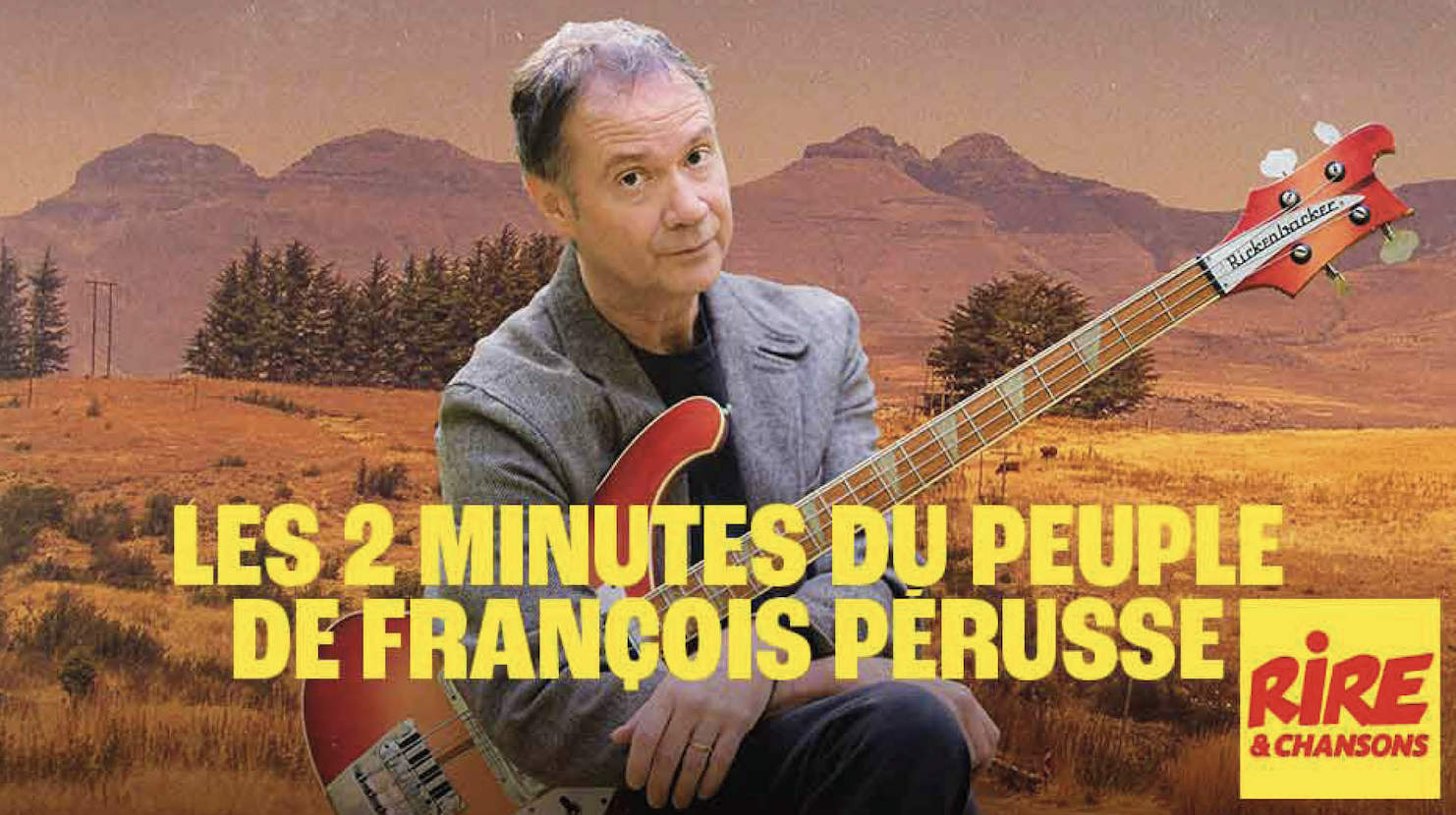 Le retour des "2 minutes du peuple" de François Pérusse sur Rire & Chansons
