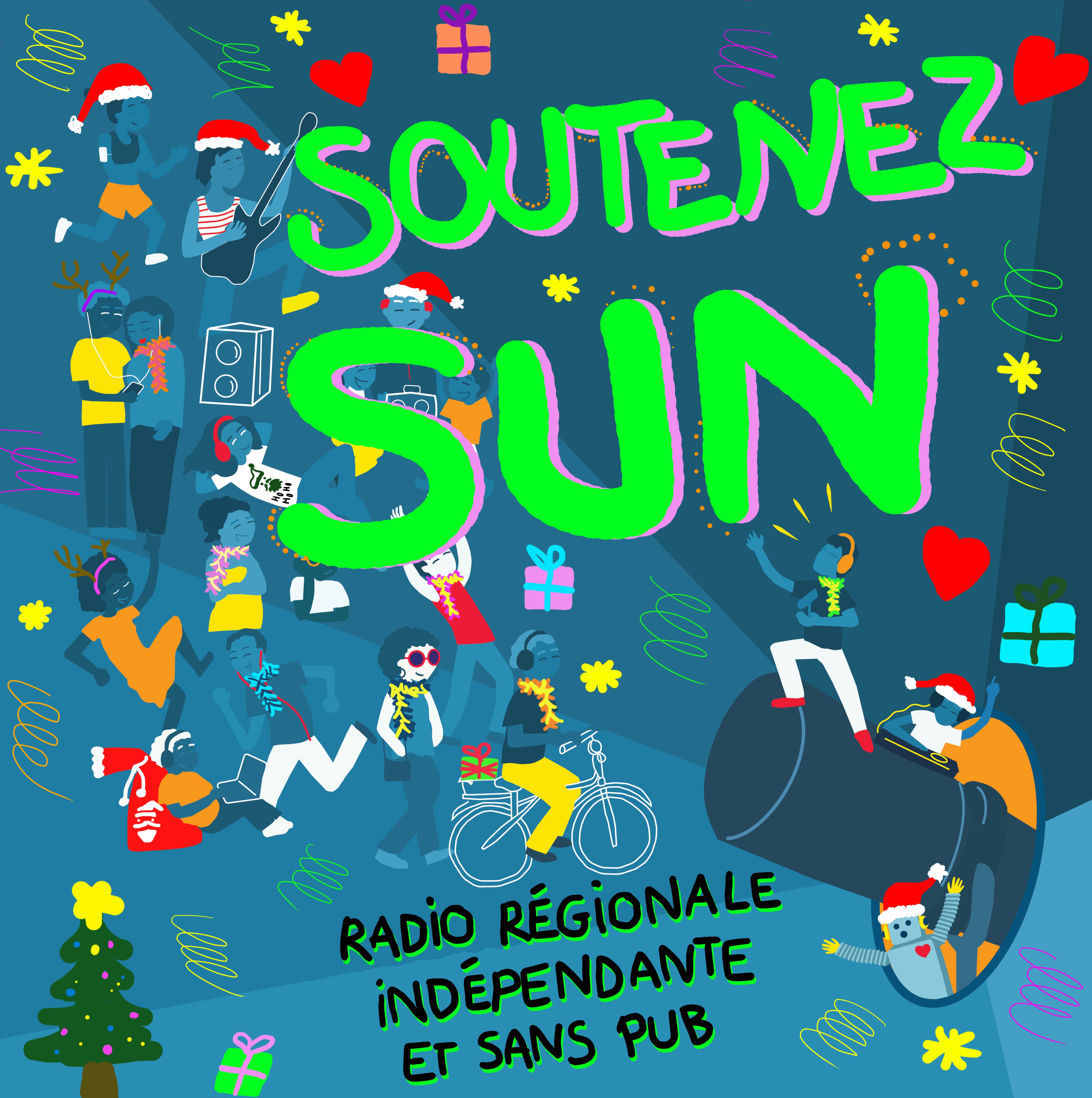 SUN, première radio associative des Pays de la Loire, lance un appel à soutien