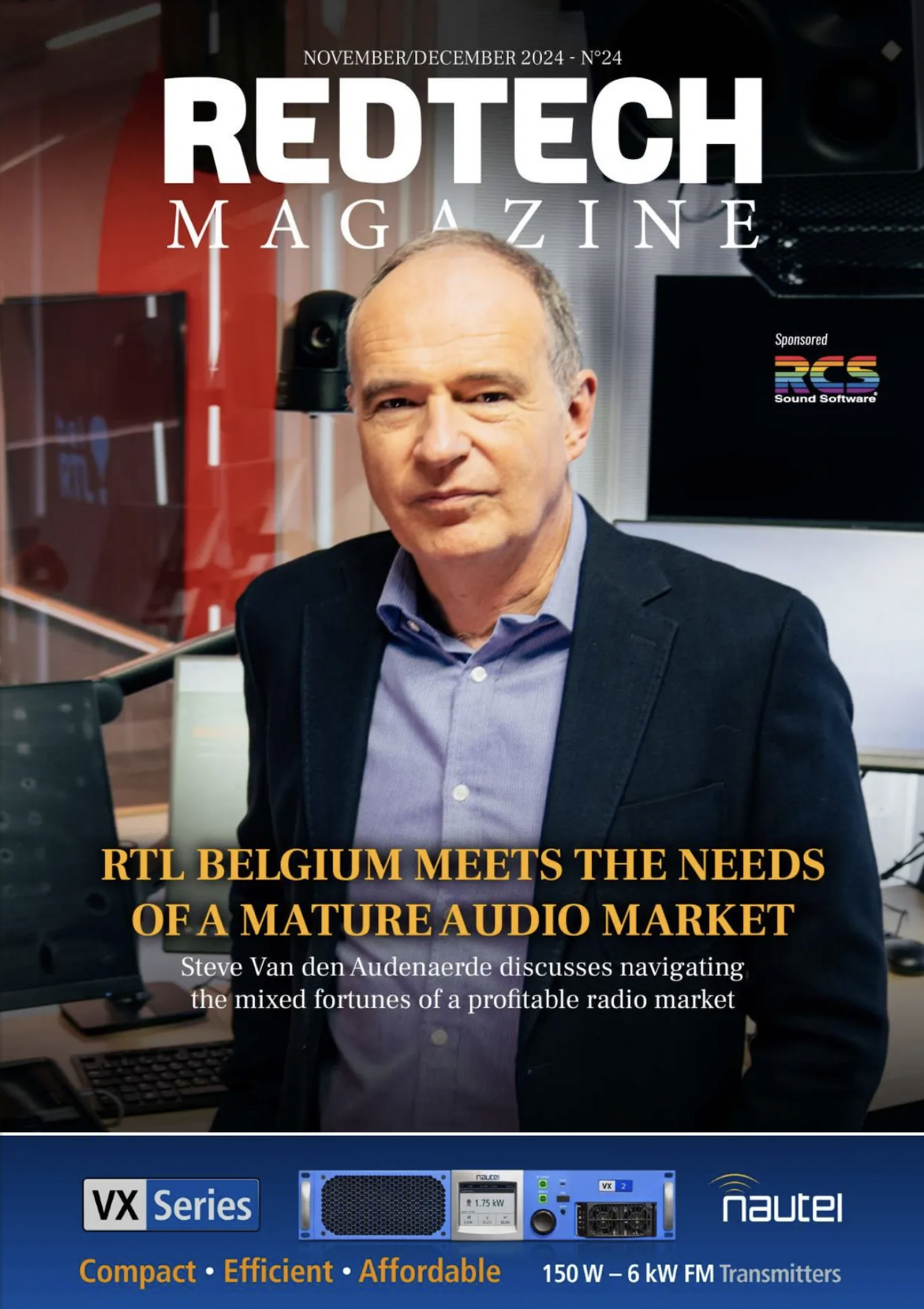 Redtech Téléchargez le dernier numéro de RedTech Magazine