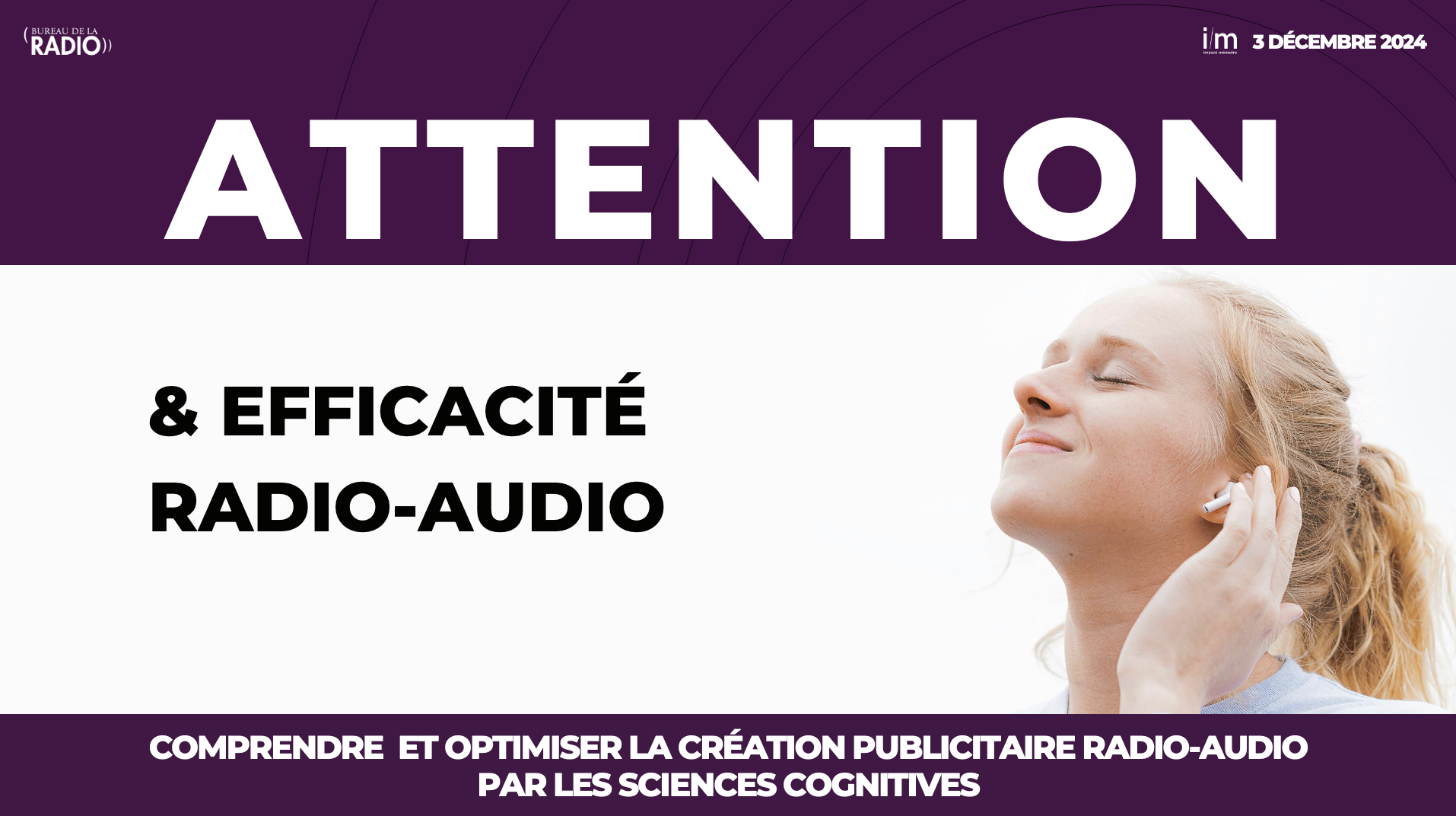 La publicité audio comme outil de mémorisation puissante