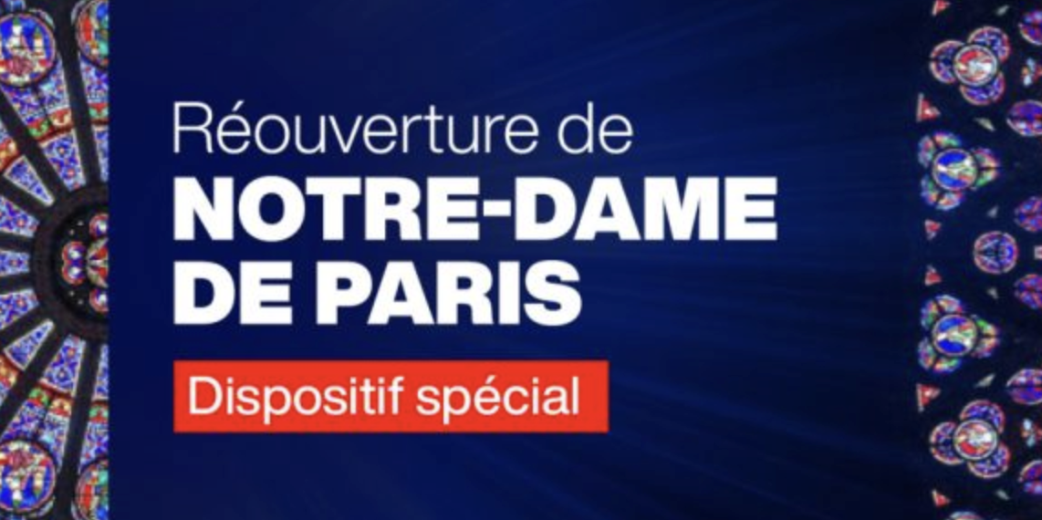 Au cœur de Notre-Dame, RFI et ses équipes suivent la réouverture