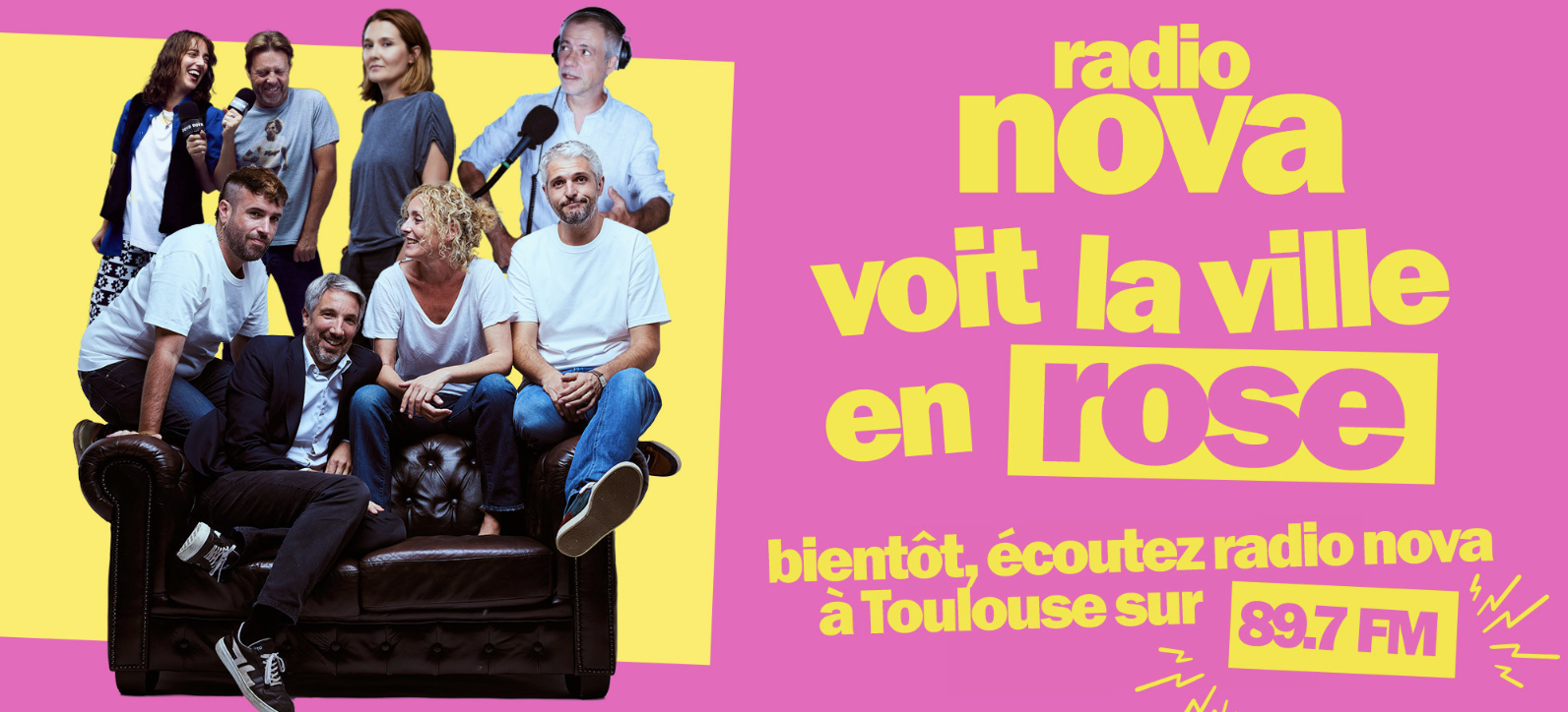 Radio Nova sélectionnée à Toulouse